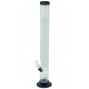 18" Acrylics GOG Straight Water Pipe Assorted Color - [AJM09]